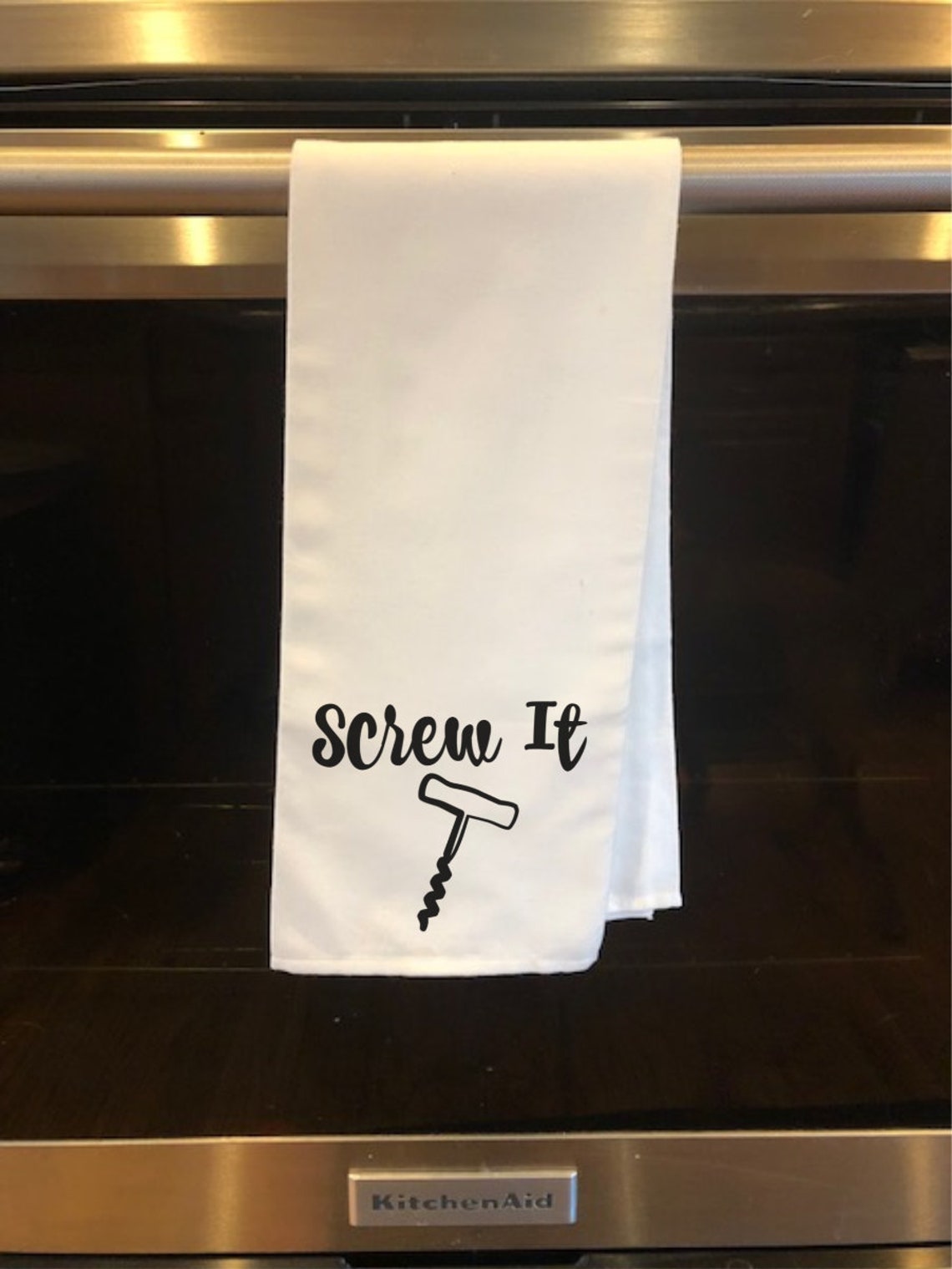 Funny Personalized Tea Towels Etsy