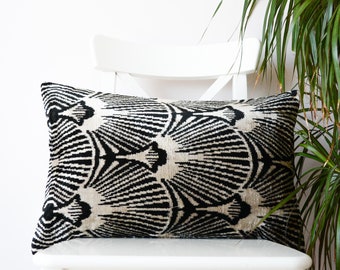 etsy ikat pillows