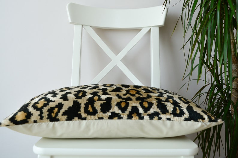 Leopard pillow leopard pillow case velvet leopard pillow Etsy