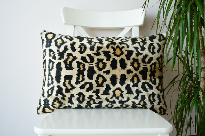 Leopard pillow leopard pillow case velvet leopard pillow Etsy