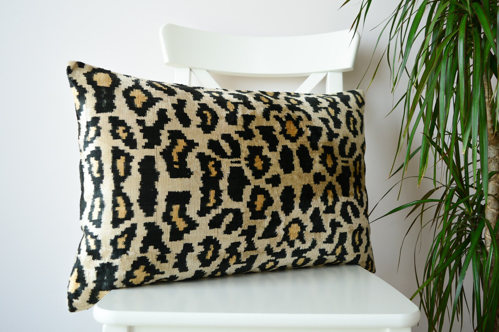 Leopard pillow leopard pillow case velvet leopard pillow Etsy