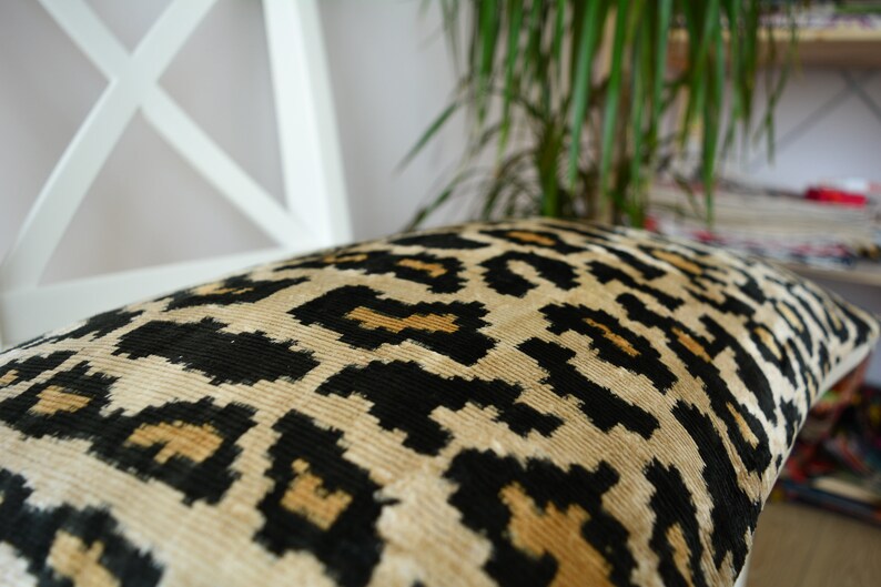 Leopard pillow leopard pillow case velvet leopard pillow Etsy