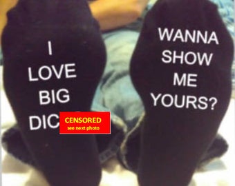 Ladies Rude Word Socks | Swear Word Socks | Naughty Gift Socks | Swear Word Socks | Valentines Day | Novelty Socks | Ladies Rude Gifts |her