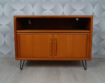 Danish Teak Sideboard Chest Of Drawerdy Dyrlund 160 Cm Etsy
