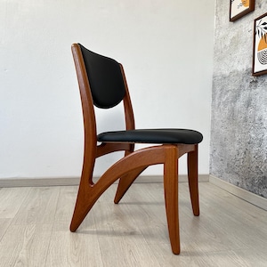Danish Teak Chair / Desk Chair MidCentury Vintage Retro, 70s