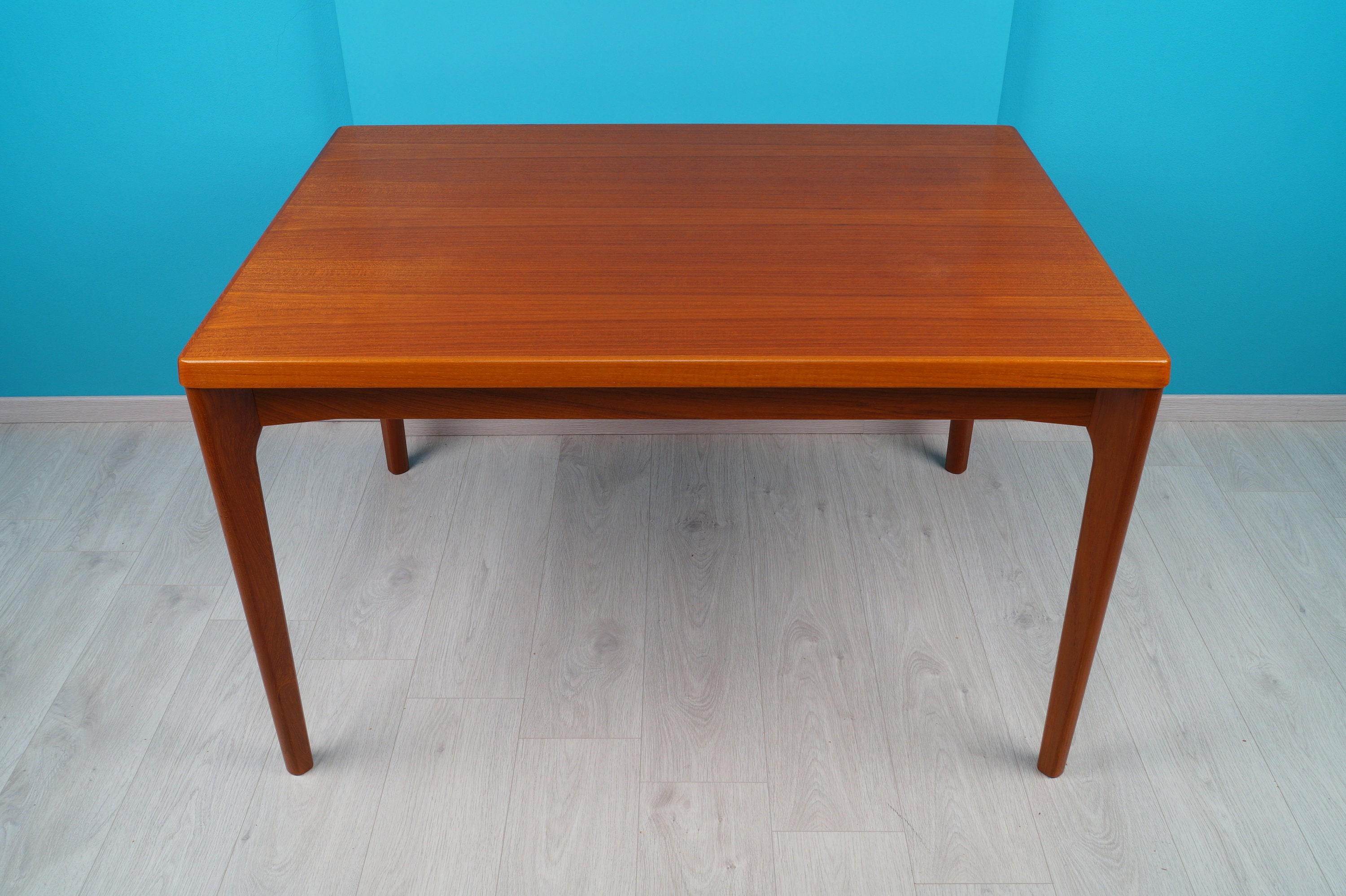 Danish Teak Dining Table 50s 60s Kaerjnulf Design