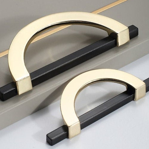 Door Handle Knobs Symmetry Modern Minimalist Etsy