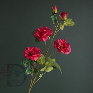 Artificial Rose Real Touch Rose Realistic Artificial Flowers DIY Flowers Wedding Decor Colorful Rose Home Decor