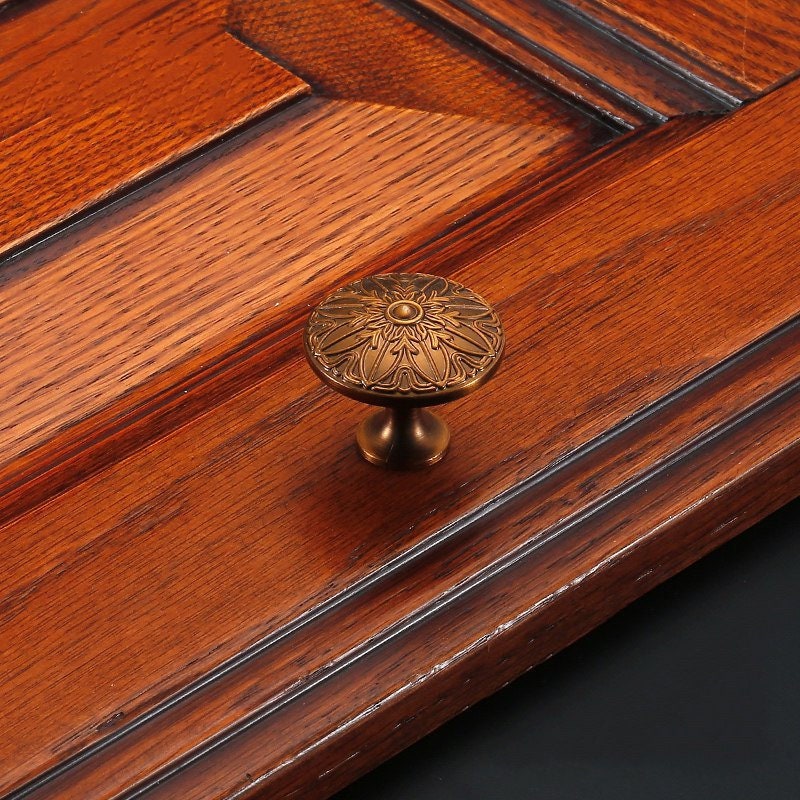 Coffee Bronze Knob Kitchen Wine Knobs Pulls Drawer Etsy