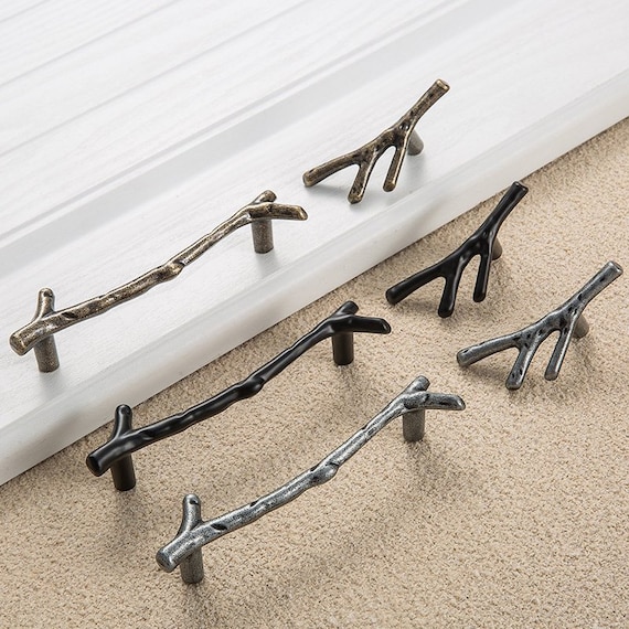 Rustic Style Tree Branch Door Handle Rustic Style Tree Branch Door Handle