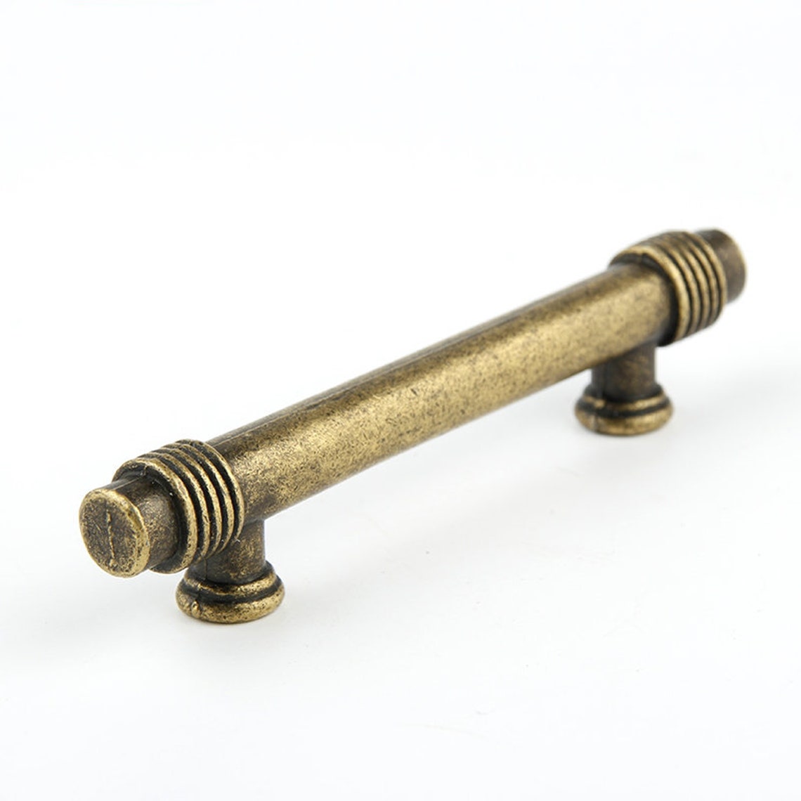 2.5 Mangos Gabinete de bronce antiguo Tirar Manija | Etsy