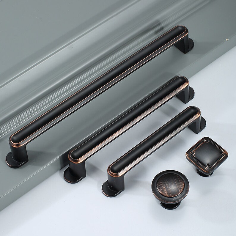 3.78 5 7.55 Modern Dresser Drawer Pulls Knob Etsy