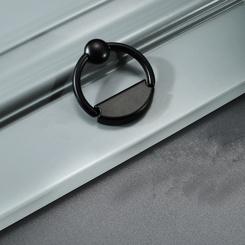 3.78 5 7.55 Modern Dresser Drawer Pulls Knob Etsy