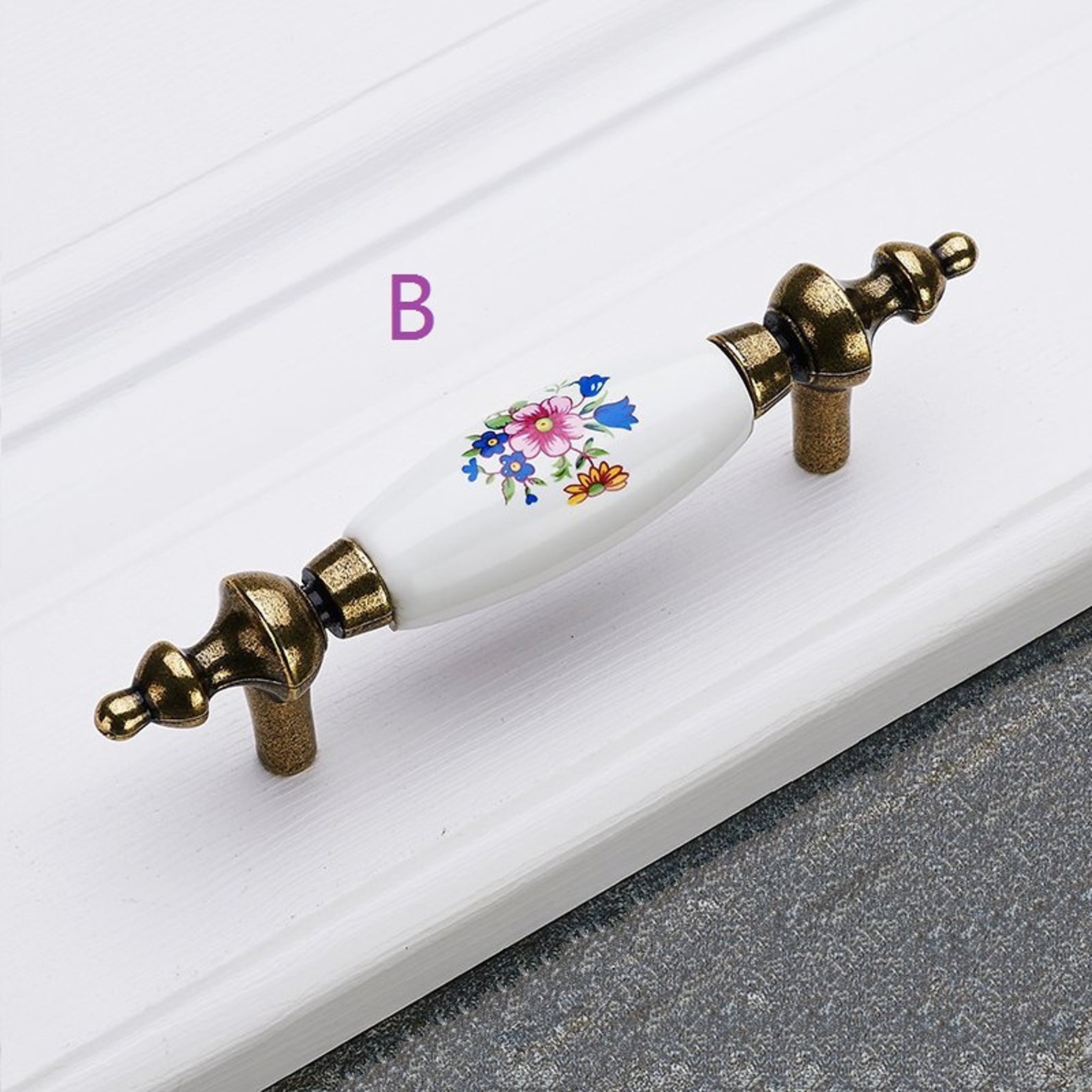 3 Antike Kupfer Knopf Küche Schrank PulL Schublade zieht | Etsy