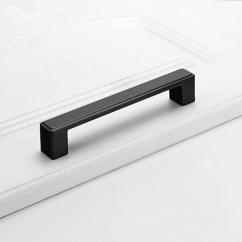 Black Knob Pull Handle Kitchen Pulls Drawer Knob Pull Etsy UK