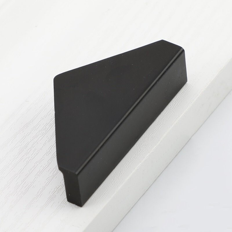 2.5 Triangle Semicircle Handle Pull Kitchen Etsy