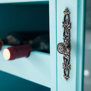 Bronze Knob Kitchen Wine Cabinet Knobs Pulls Drawer Knobs Pull Handles Dresser Knobs Pulls Zinc Alloy Door Knobs Handles Furniture Hardware