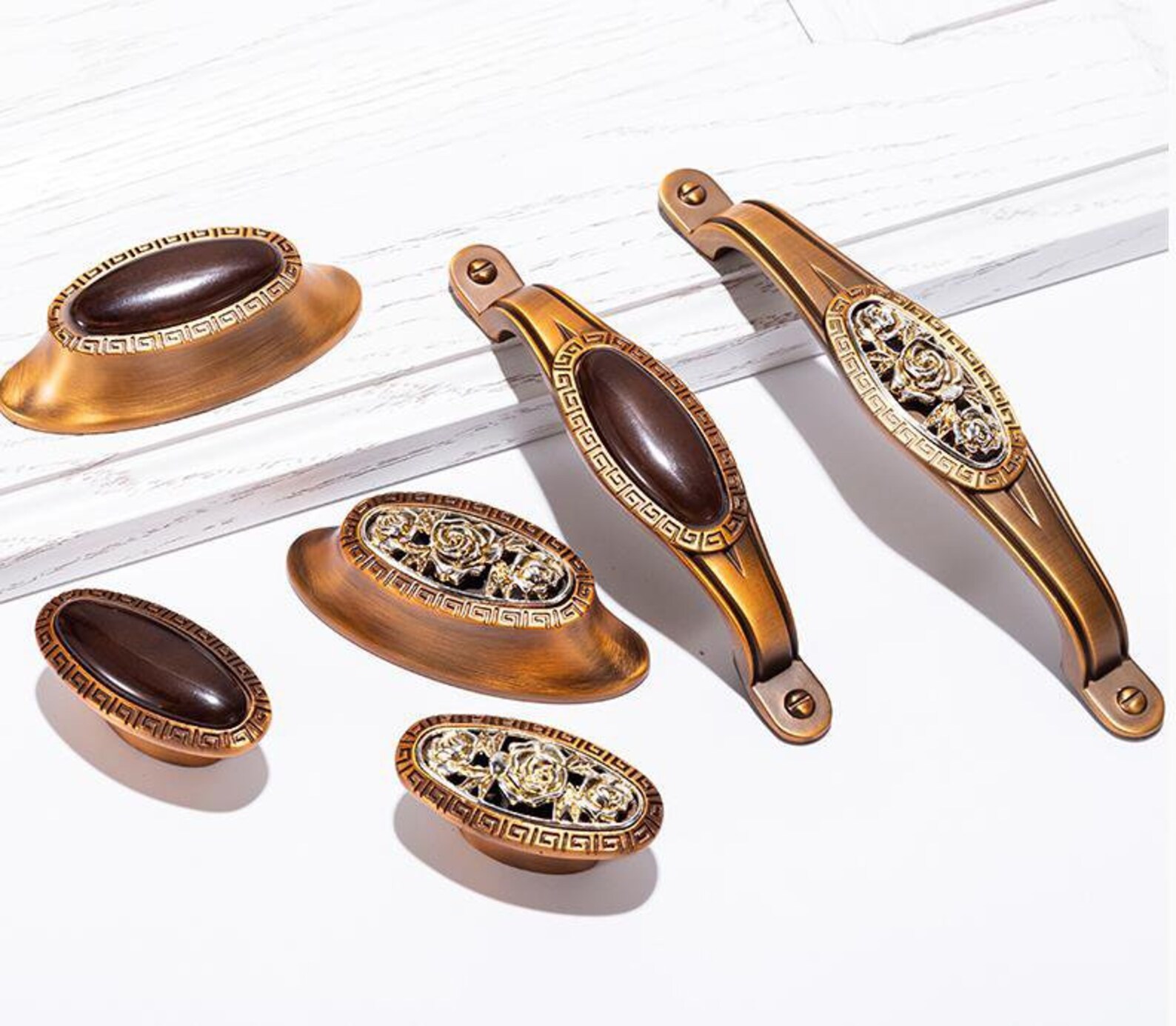 2.5 Coffee Bronze Knob Kitchen Pulls Drawer Knob Etsy