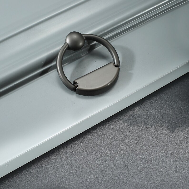 3.78 5 7.55 Modern Dresser Drawer Pulls Knob Etsy