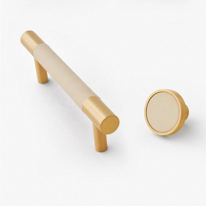 Colorful Cowhide Knobs Kitchen Pulls Drawer Knobs Etsy