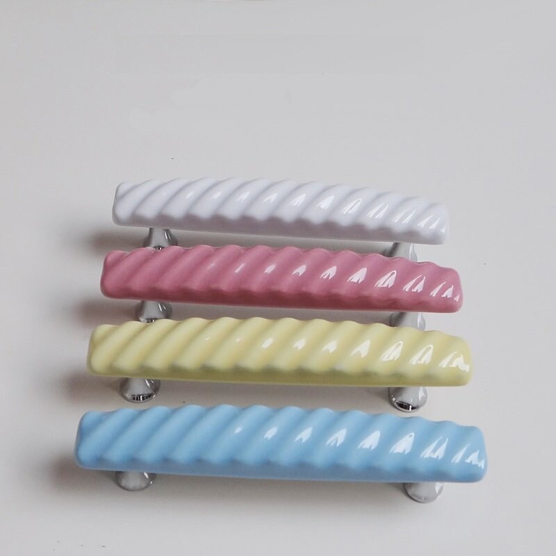 Colorful Shells Knob Kitchen Pulls Drawer Knob Pull Etsy