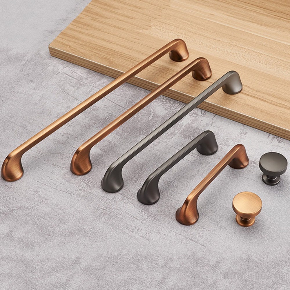 Knobs & Pulls Craft Supplies & Tools CopperBlack Knob Kitchen