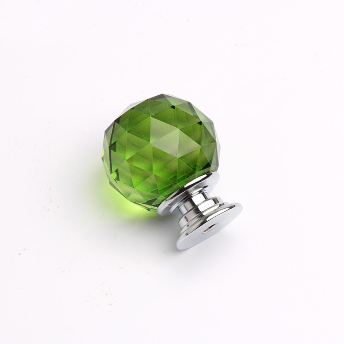 30mm Rhinestone Glass Dresser Knobs Crystal Drawer Knobs Blue Etsy