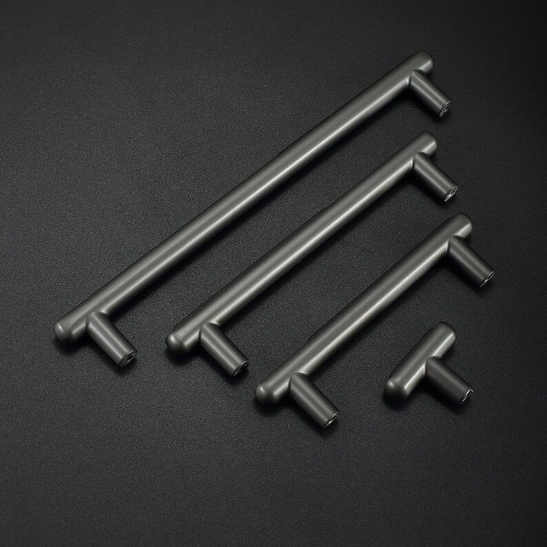 3.78 5 7.55 Modern Dresser Drawer Pulls Knob Etsy