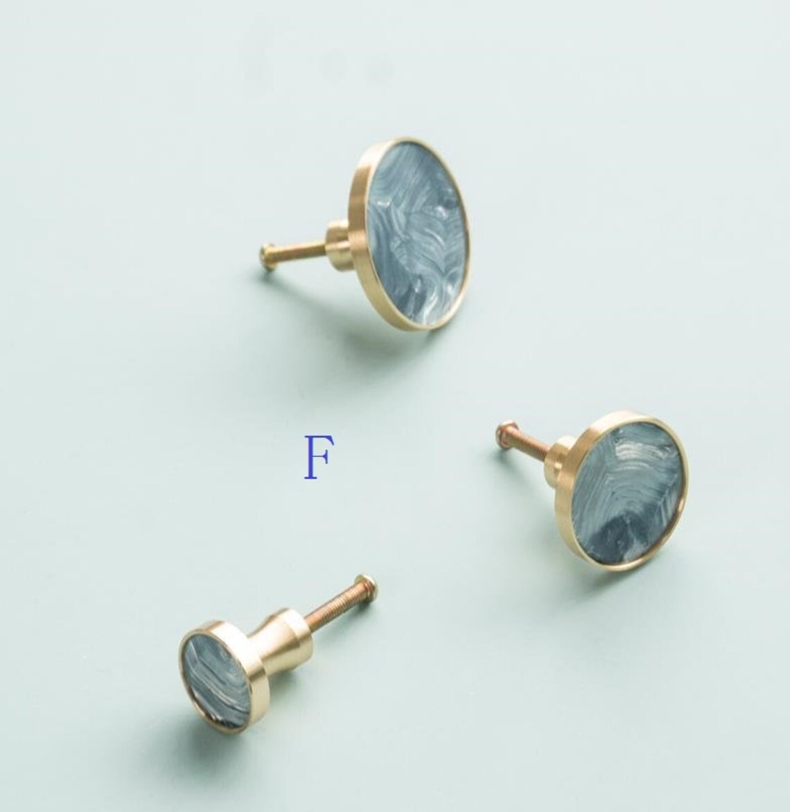 Colorful Knob Kitchen Cabinet Pulls Drawer Knob Pull | Etsy