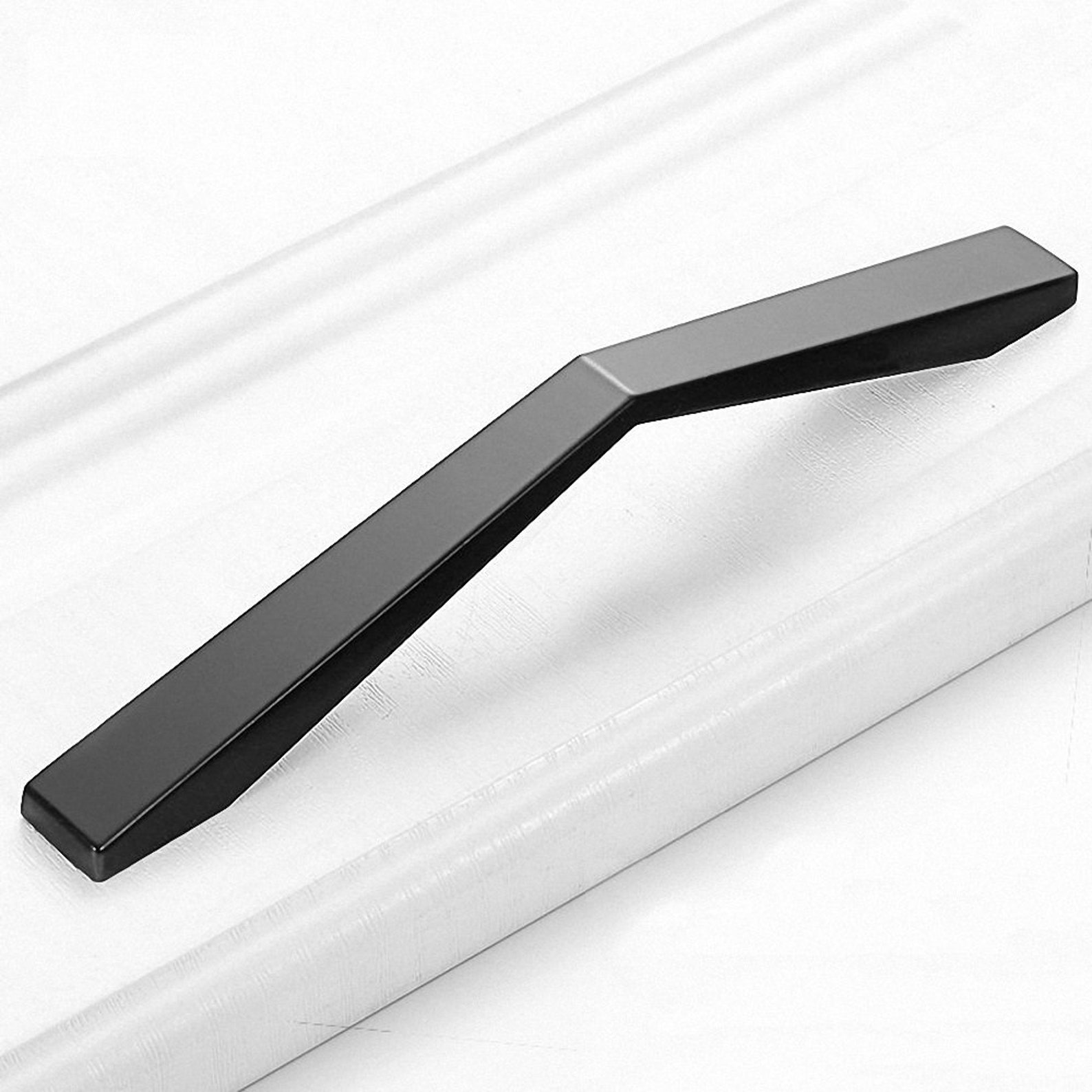 Black Knob Pull Handle Kitchen Pulls Drawer Knob Pull Etsy