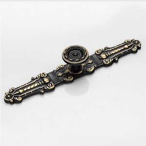 Black+Gold Knobs Kitchen Wine Cabinet Knobs Pulls Drawer Knobs Pulls Handles Dresser Knobs Pulls Brass Door Knobs Handles Furniture Hardware