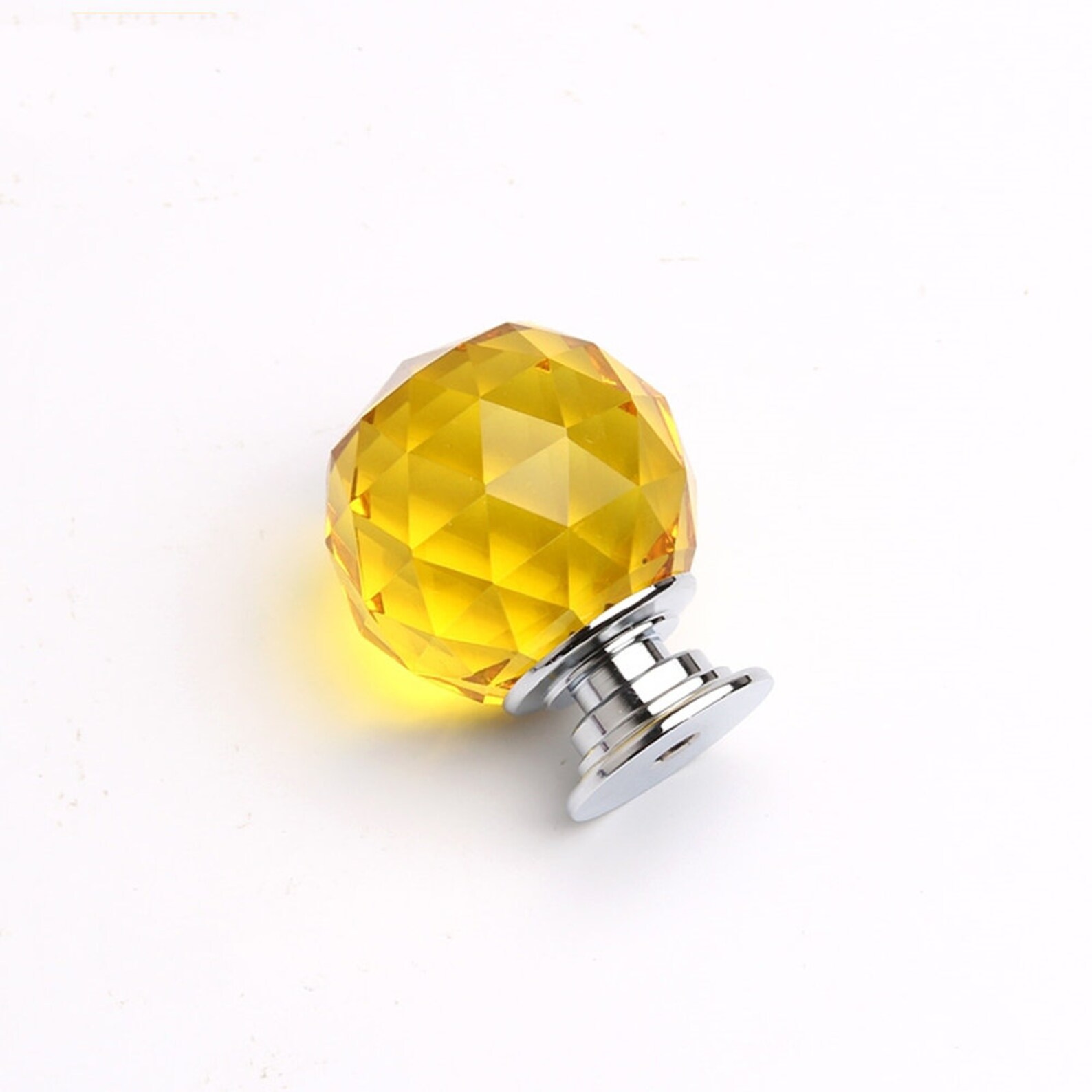 30mm Rhinestone Glass Dresser Knobs Crystal Drawer Knobs Blue Etsy