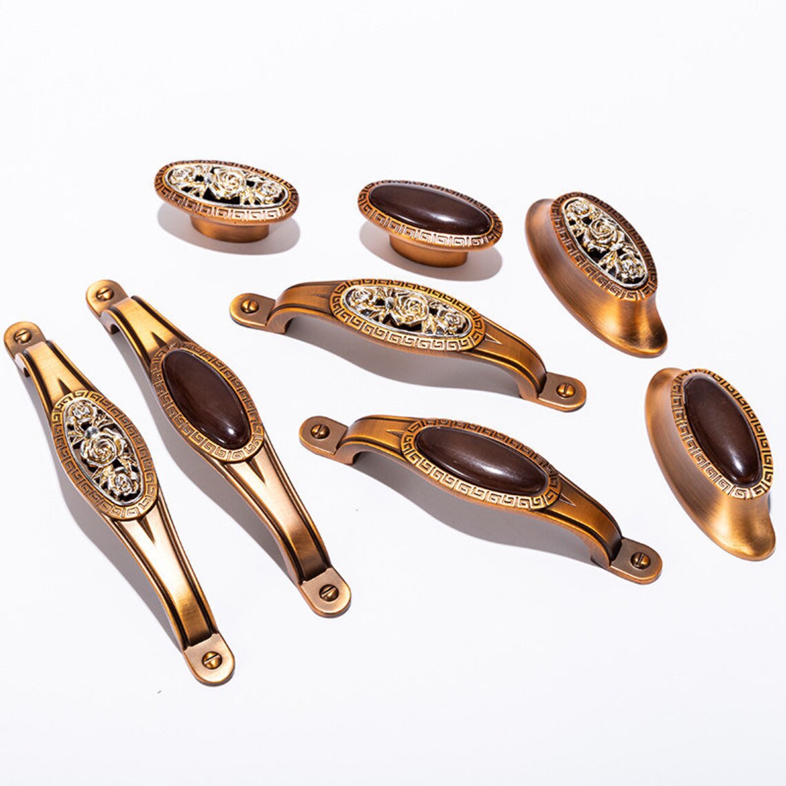 2.5 Coffee Bronze Knob Kitchen Pulls Drawer Knob Etsy