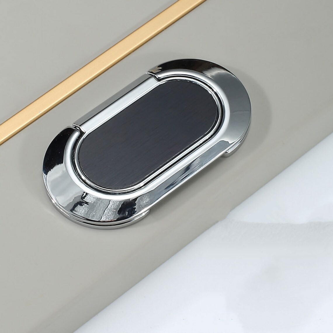 Light Luxury Wardrobe Door Handle Invisible Drawer Concealed Etsy UK