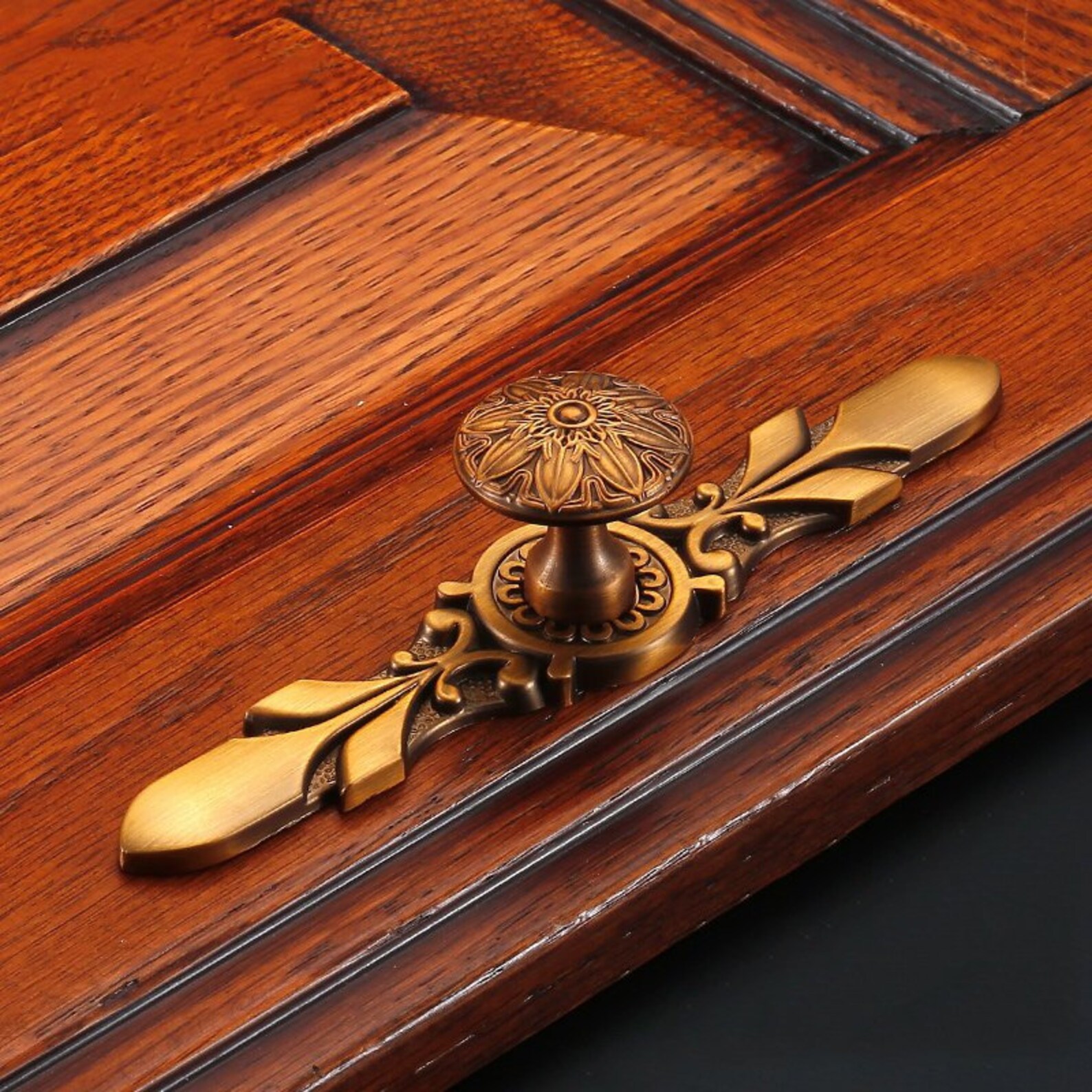 Coffee Bronze Knob Kitchen Wine Knobs Pulls Drawer Etsy