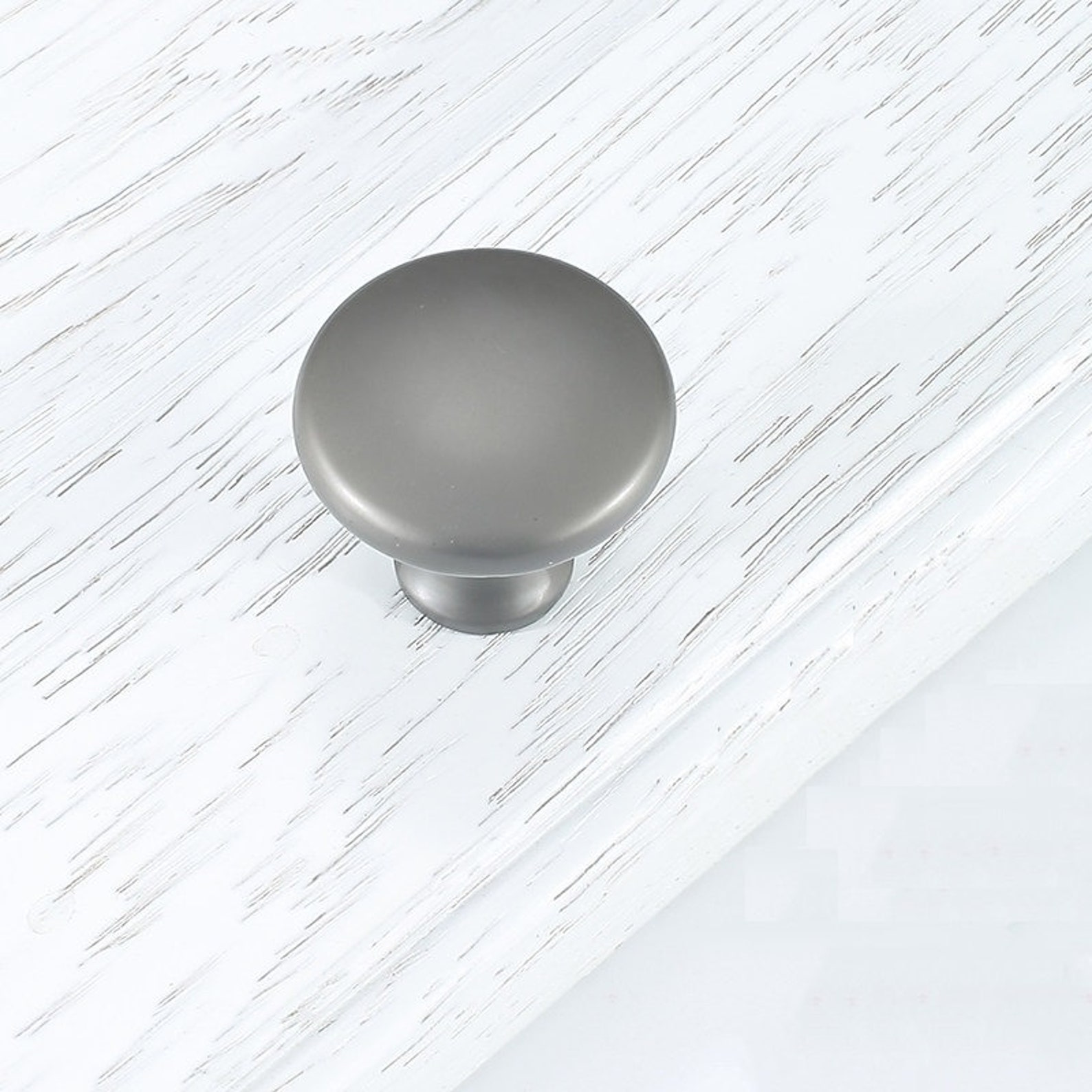 Pearl Grey Knob Kitchen Pulls Drawer Knob Pull Handles Etsy