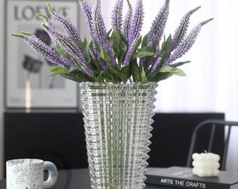 Plantas artificiales de 22 pulgadas, follaje artificial para bodas, decoración para el hogar y la cocina, centros de mesa florales para manualidades.