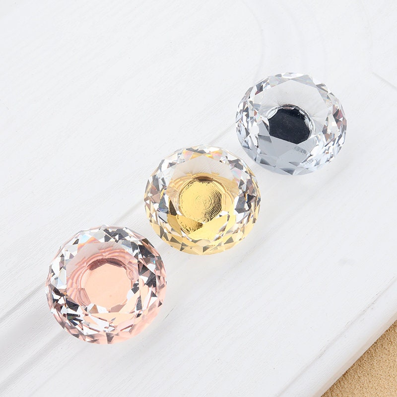 rhinestone knobs for dressers