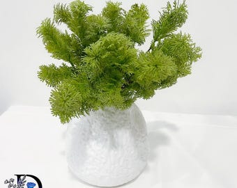 Kunstplant nepgroen (kunstmatig bruiloftsgroen, keukendecoratie, doe-het-zelf bloemendecoratie)