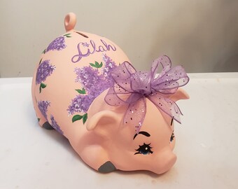 Tirelire, tirelires céramiques, tirelire personnalisée, cadeau bébé, cadeau baby shower