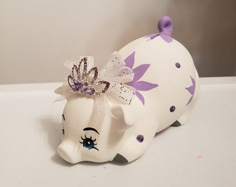 Tirelire, tirelires en céramique, tirelire personnalisée, cadeau bébé, cadeau baby shower