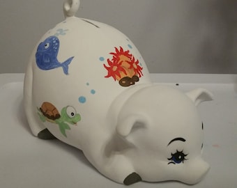 Personalized piggy bank/piggy bank/boys piggy bank