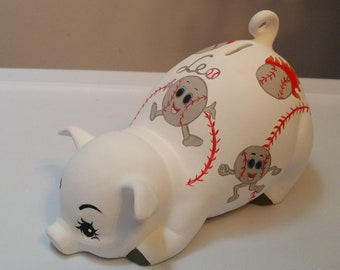 Personalized piggy bank/piggy bank/boys piggy bank