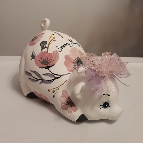 Piggy Bank Etsy