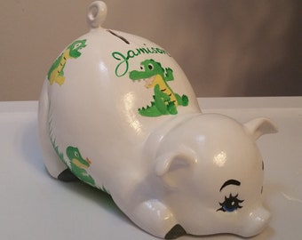 Personalized piggy bank/piggy bank/boys piggy bank