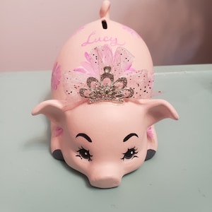 Salvadanaio/salvadanaio personalizzato/salvadanaio ragazze/salvadanaio/salvadanaio in ceramica/regalo bambino/regalo doccia bambino