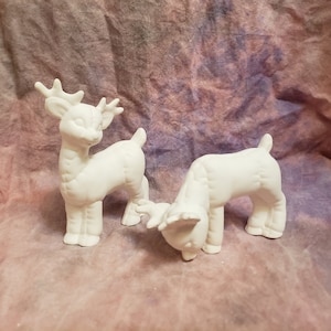 Softee reindeers-ready to paint