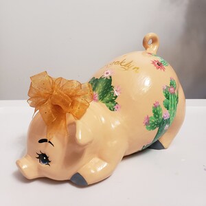Piggy bank, ceramics piggy banks, personalized piggy bank, baby gift, baby shower gift
