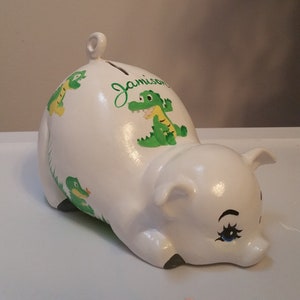 Personalized piggy bank/piggy bank/boys piggy bank
