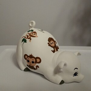 Personalized piggy bank/piggy bank/boys piggy bank